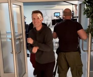 M jak miłość po wakacjach. Paweł (Rafał Mroczek), Artur Rogowski (Robert Moskwa)