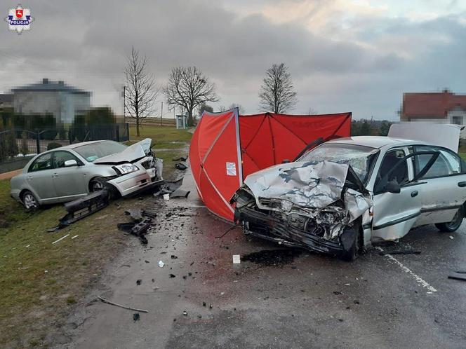 Wyprzedzał trzy auta, doprowadził do czołowego zderzenia. Zginął na miejscu