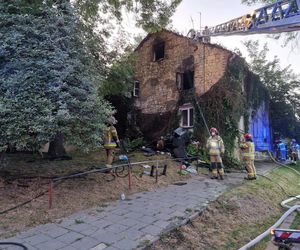 Tragiczny pożar w Lublinie. Dwie osoby nie żyją