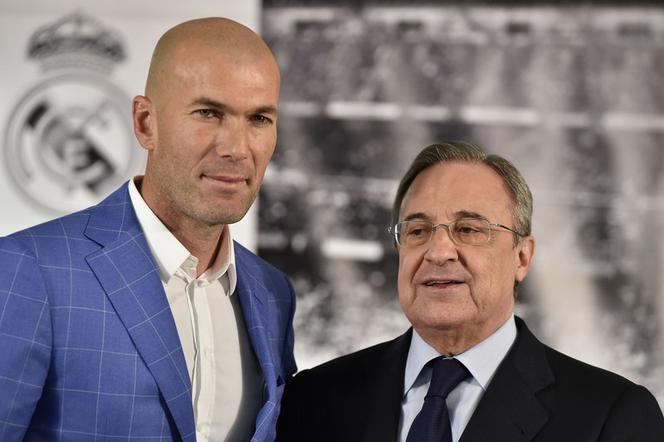 Zinedine Zidane, Florentino Perez