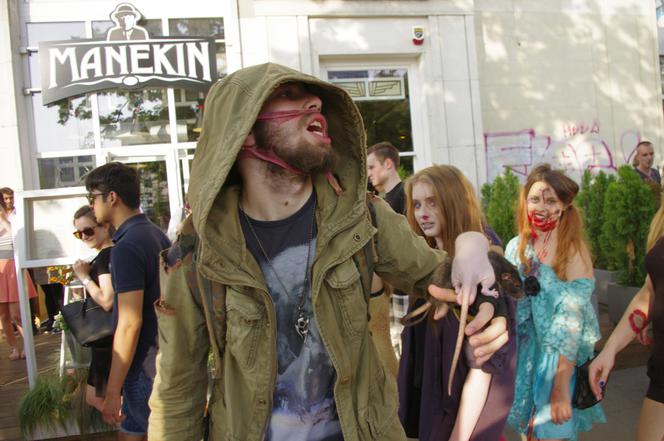 Zombie Walk 2016 w Warszawie [ZDJĘCIA]