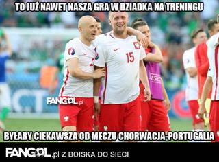 Polska - Portugalia: memy