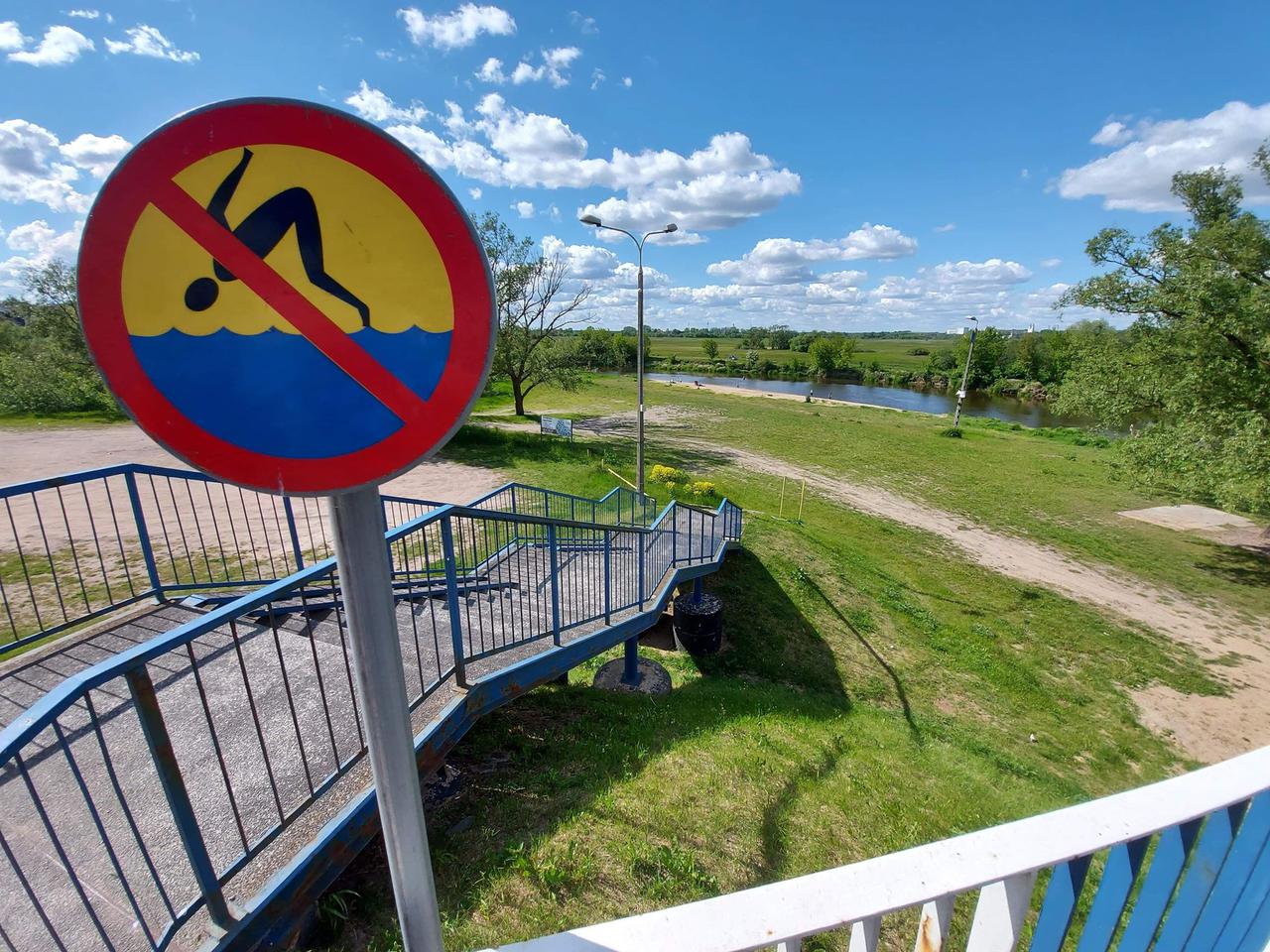 Otwarcie plaży miejskiej w Łomży już w sobotę - WOPR zaprasza na bezpieczny wypoczynek