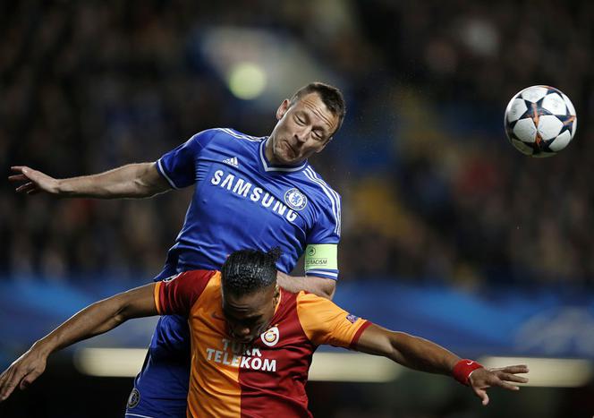 John Terry, Didier Drogba