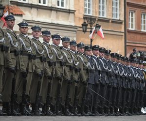 Uroczystości na pl. Zamkowym w Warszawie (3.05.2025)