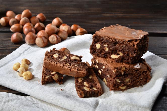 Brownie Nutella: łatwe ciasto z 3 składników