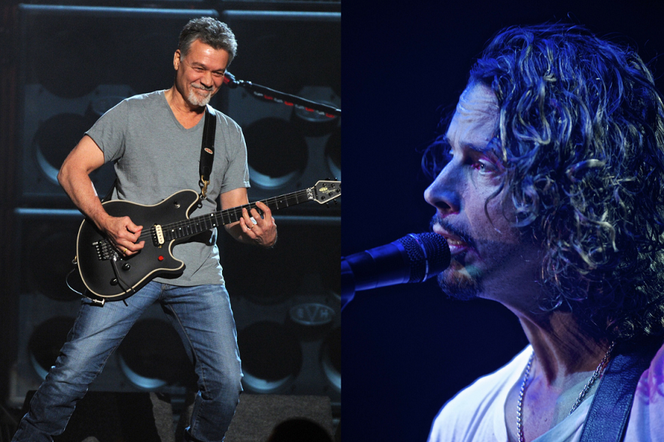 Chris Cornell i Eddie Van Halen chcieli razem współpracować? Tak twierdzi były gitarzysta zmarłego wokalisty