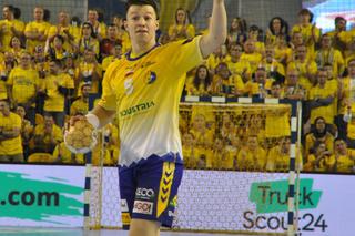 Michał Olejniczak z Industrii Kielce odniósł kontuzję