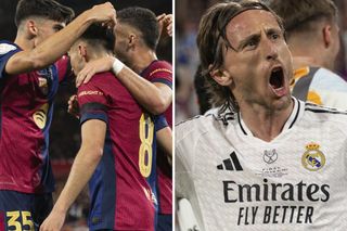 Gdzie oglądać mecz FC Barcelona - Real Madryt? Transmisja i godzina El Clasico [11.05]