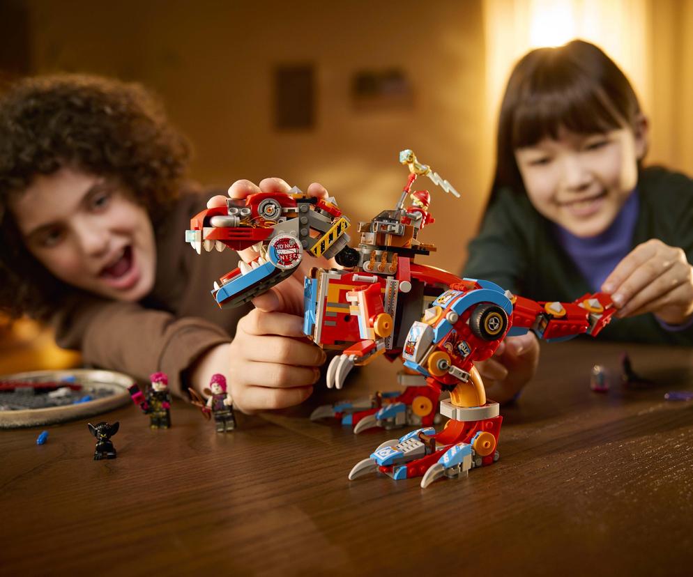 Lego DreamZzz_Cooper's Robot Dinosaur C-Rex_349,99zł