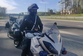 Olsztyn: Więcej motocykli na drogach i więcej patroli policji [WIDEO]