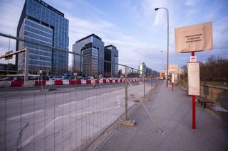 Zmiany w organizacji ruchu przy ważnym dworcu w stolicy