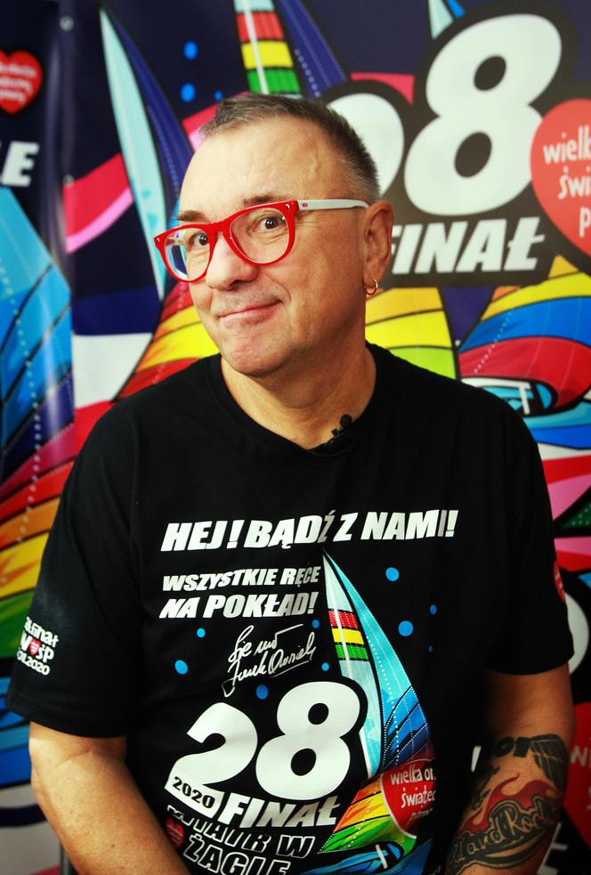 Tak zmienił się Jurek Owsiak