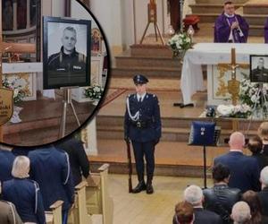 Pogrzeb Rafała Fortuńskiego. Tragicznie zmarły policjant pośmiertnie odznaczony