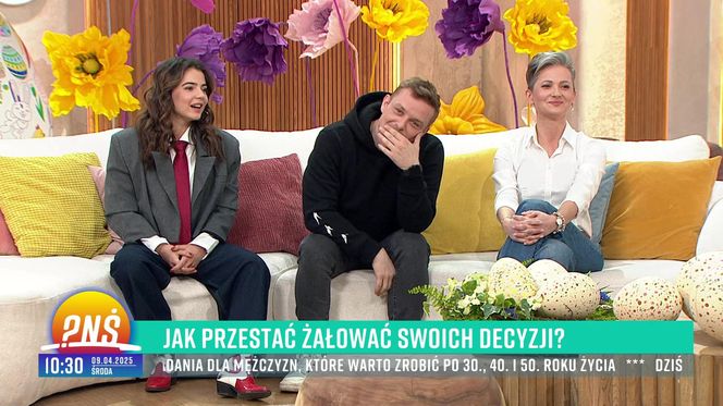 Gwiazdor "Barw szczęścia" zdjął spodnie w "Pytaniu na śniadanie"