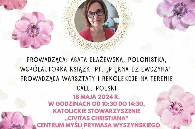 Warsztaty dla kobiet - plakat wydarzenia