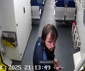 Napaść na konduktorkę Kolei Śląskich. Kim jest sprawca?
