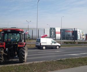 protest rolników