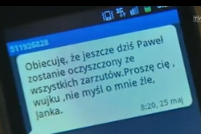 M JAK MIŁOŚĆ ODCINEK 1019 SMS JANKI (JOANNA OSYDA)