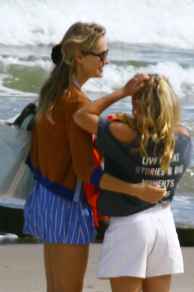 Małgorzata Socha skrzywdzona przez pogodę nad Bałtykiem. Burza pokrzyżowała jej plany!