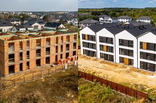 Kontrowersyjny dom jednorodzinny w Wieliszewie pod Warszawą