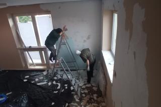 Kobiety z Ukrainy remontują