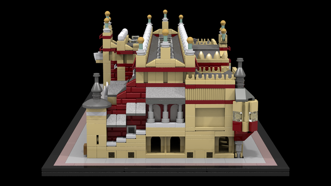 Sukiennice z klocków LEGO w sklepach na całym świecie? To możliwe! [GALERIA]