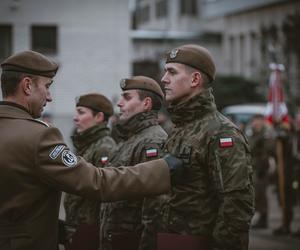 Przysięga wojskowa 2 LBOT w Puławach