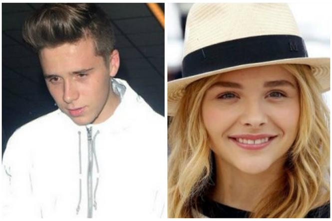 Brooklyn Beckham i Chloe Moretz