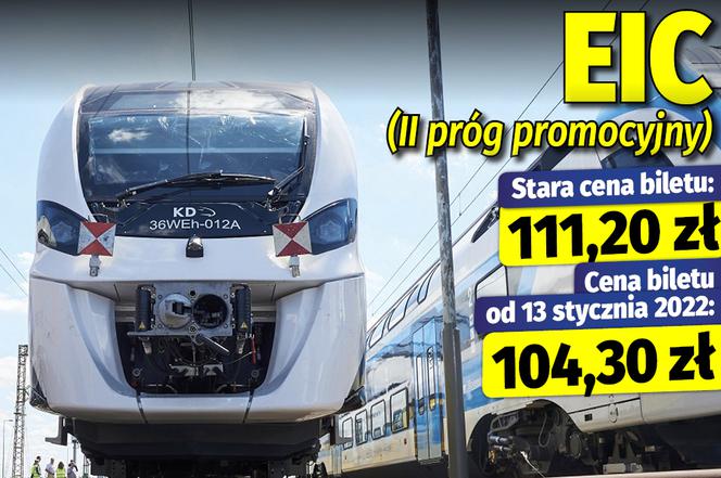 PKP Intercity zmienia ceny biletów! Są podwyżki! 