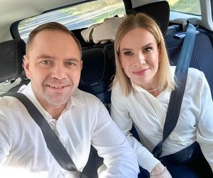 Marta Nawrocka na wiecu odniosła się do afer: Ja ścigam gansterów, nie wychodzę za nich za mąż