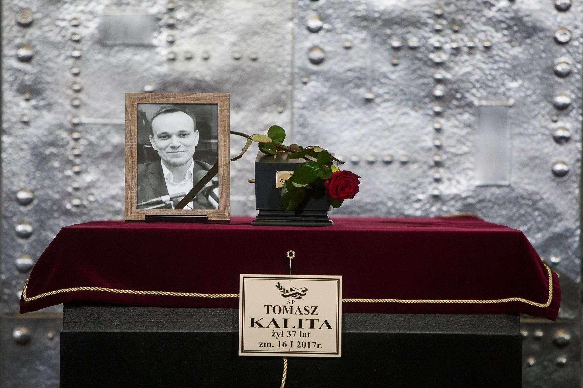 To już osiem lat od śmieci Tomasza Kality. Przyjaciele o nim pamiętają ...