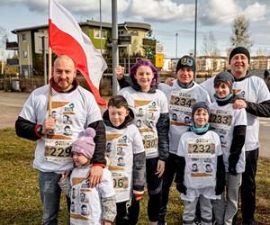 Mieszkańcy 9 miejscowości pobiegli w Biegu Pamięci Żołnierzy Wyklętych. Zobaczcie zdjęcia!