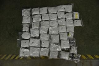 Ukrył w baku paliwa 40 kilogramów kokainy