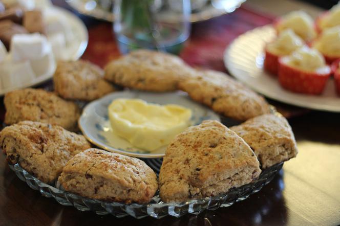 Ciastka do herbaty (scones)