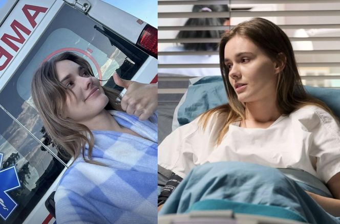 M jak miłość. Pechowa Franka znów w szpitalu! Operacja ratująca życie to jeszcze nie koniec?! 