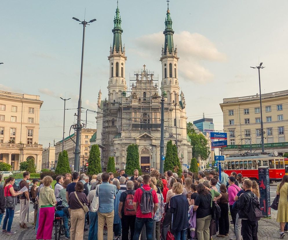Marszałkowska dzielnica marzeń, czyli jak polityka łączyła się z architekturą w czasach PRL-u