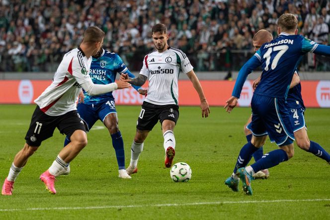 Legia Warszawa - Samsunspor
