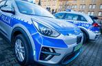 Policjanci z Poznania odebrali nowe radiowozy