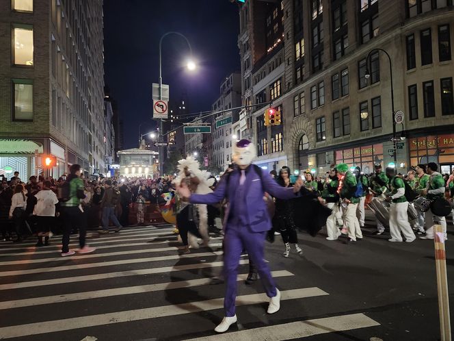 52. Parada Halloweenowa na Manhattanie w NYC