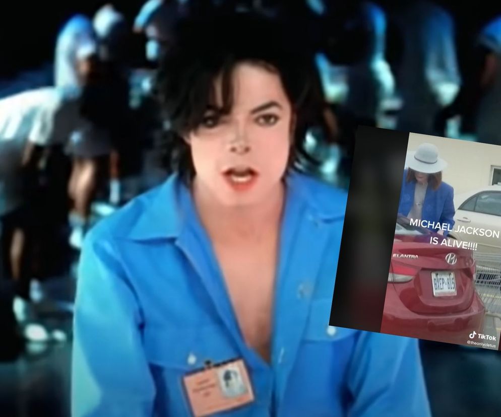 Michael Jackson ŻYJE i ma się dobrze? Na TEN widok internauci oszaleli