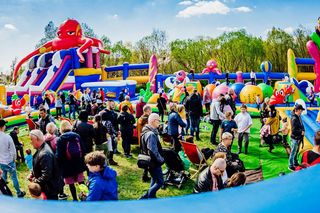 Festiwal Dmuchańców wkrótce w Kielcach. Zapowiada się prawdziwe szaleństwo. Wśród atrakcji jedyny w Europie Podwodny Świat!