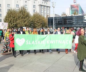 Ulicami Katowic przeszedł I Marsz Śląskiej Przyrody. Wydarzenie, jakiego jeszcze nie było