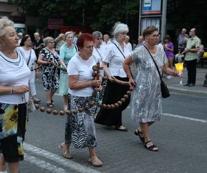 76. rocznica Cudu Lubelskiego. Procesja różańcowa w centrum Lublina