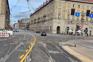 Duże zmiany dla pasażerów w centrum Wrocławia. Oto, jak pojadą tramwaje 