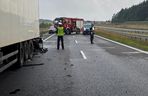 Wypadek na S7 pod Nidzicą. Trzy osoby nie żyją