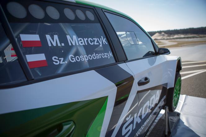 Skoda Polska Motorsport, Skoda Fabia R5