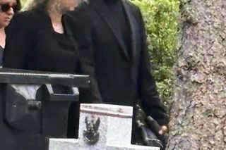 Michał Czernecki z nową partnerką na pogrzebie Joanny Kołaczkowskiej