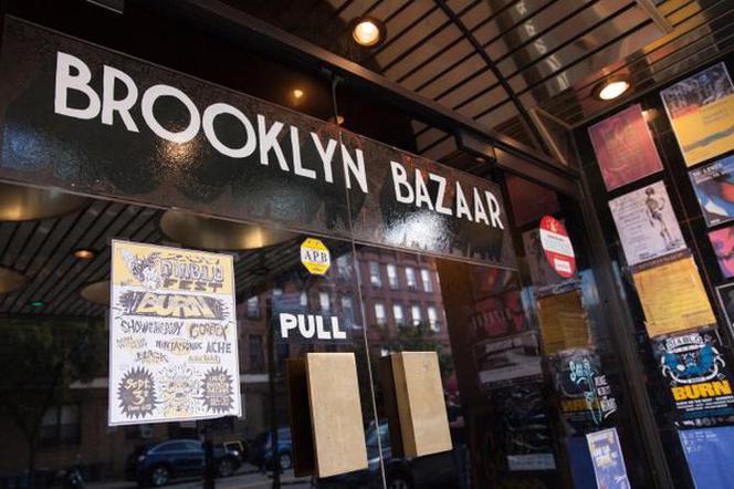 Brooklyn Bazaar na Greenpoincie