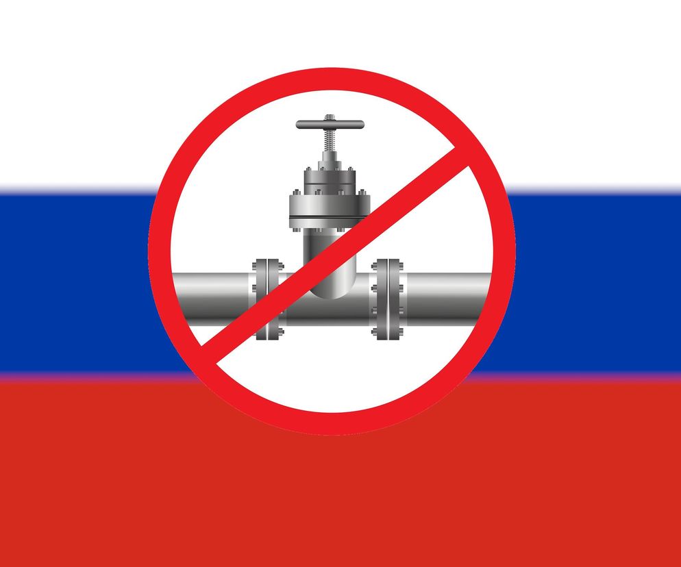embargo, gaz ziemny, Rosja